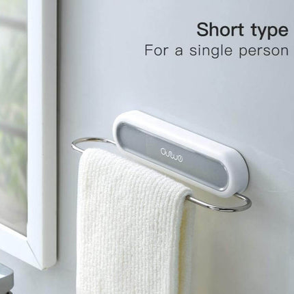 Stainless Steel Wall-Mounted Foldable Towel Hanger