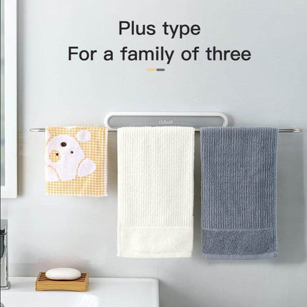 Stainless Steel Wall-Mounted Foldable Towel Hanger