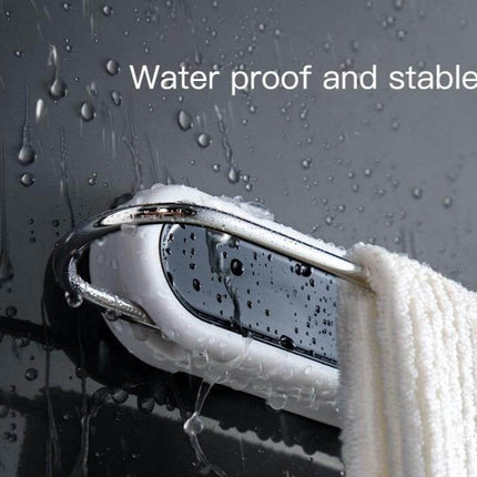 Stainless Steel Wall-Mounted Foldable Towel Hanger