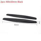 2pcs Black 400x50mm