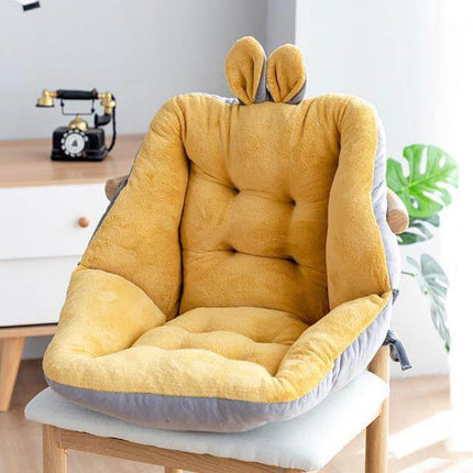Fluffy Cute Chair Back Cushion