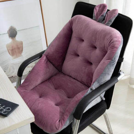 Fluffy Cute Chair Back Cushion