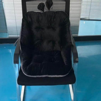 Fluffy Cute Chair Back Cushion