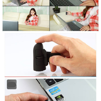 Lazy Mini USB Bluetooth Finger Mouse