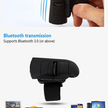 Lazy Mini USB Bluetooth Finger Mouse