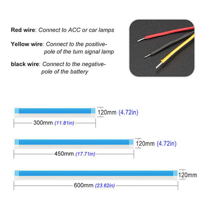 Universal Car Waterproof LED Strip Light