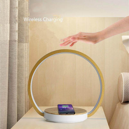 Elegant Nordic Touch LED Table Lamp