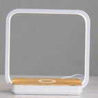 square white / EU Plug