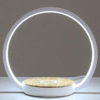 round white / EU Plug
