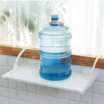 Balcony Foldable Clothes Hanging Drying Rack Organizer