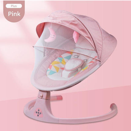 Remote Controlled Bluetooth Smart Baby Rocking Bouncer
