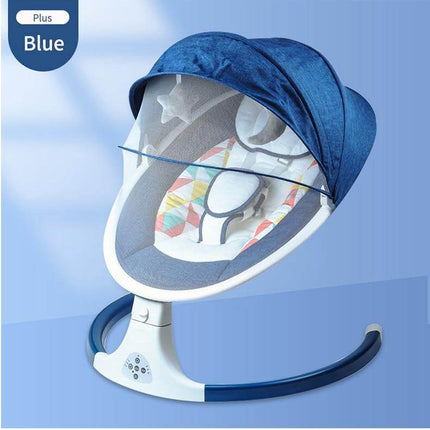 Remote Controlled Bluetooth Smart Baby Rocking Bouncer