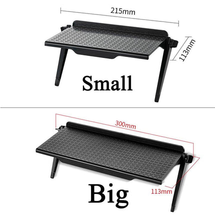 Screen Top Storage Shelf Holder