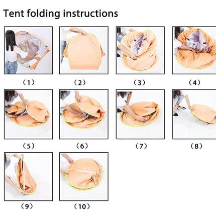UV-protecting Children Waterproof Beach Tent