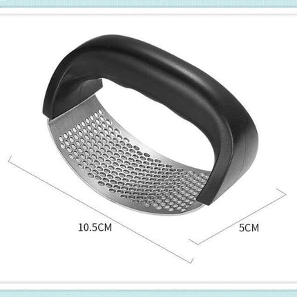 Stainless Steel Manual Garlic Press Tool