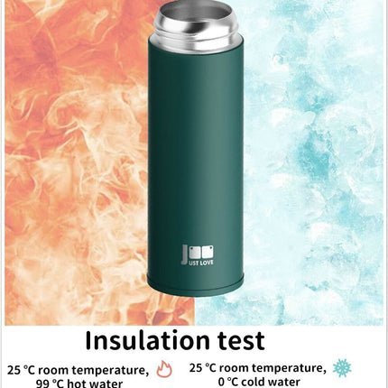 Solid Mini Double Isolated Thermos