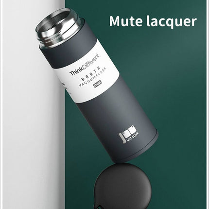 Solid Mini Double Isolated Thermos