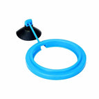 blue round