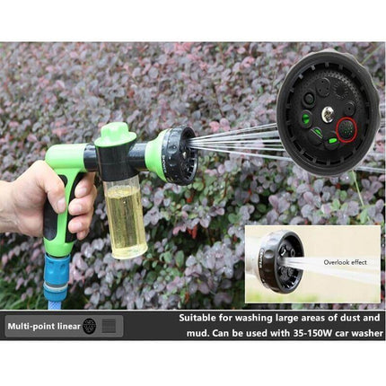 High Pressure Water Spray Gun with Automatic Dispenser