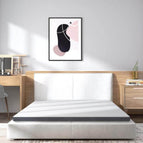 203cm X 193cm X 10cm / White and Grey