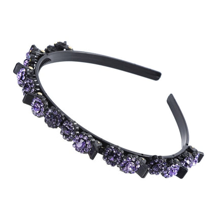 Double Bangs Butterfly Clip Headband