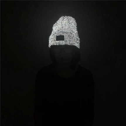 New Reflective Unisex Beanie