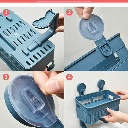 Multi-Layer Bathroom Cosmetic Storage Rack