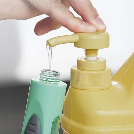 Multifunctional Kitchen Dish Soap Dispensing Brush