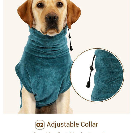 Sweet Dog Quick-Drying Bath Towel