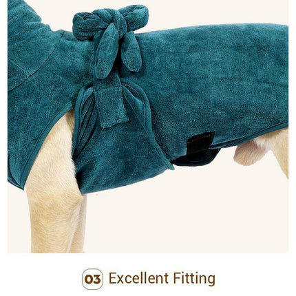 Sweet Dog Quick-Drying Bath Towel