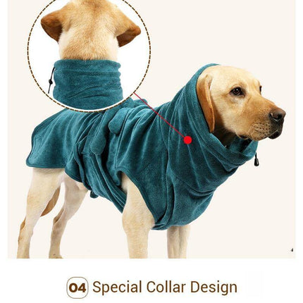 Sweet Dog Quick-Drying Bath Towel