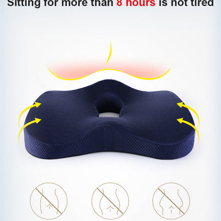 Office Chair Memory Foam Cushion Pillow Set