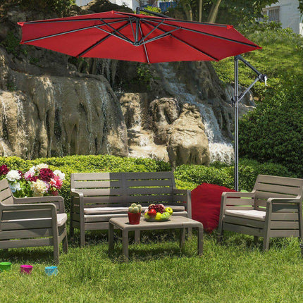 Giant Anti-UV Outdoor Hanging Umbrella