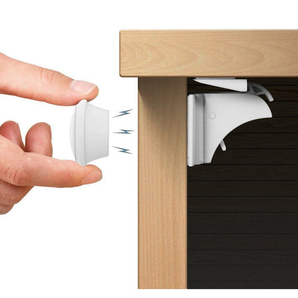 Magnetic Invisible Safety Cabinet Lock