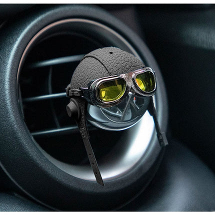 Fancy Creative Pilot Ball Car Air Freshener