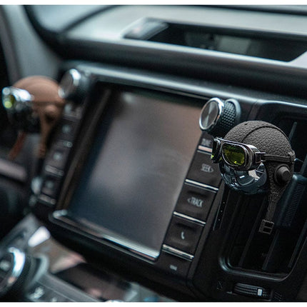 Fancy Creative Pilot Ball Car Air Freshener