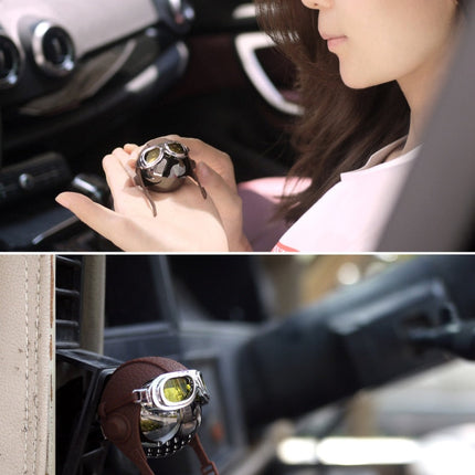 Fancy Creative Pilot Ball Car Air Freshener