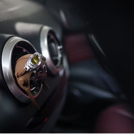Fancy Creative Pilot Ball Car Air Freshener