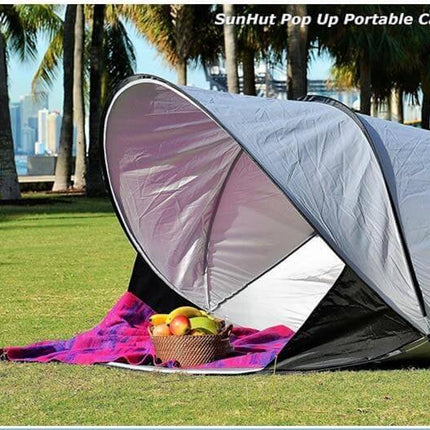 Quick Opening Sunshade Automatic Outdoor Beach Tent