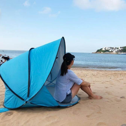 Quick Opening Sunshade Automatic Outdoor Beach Tent