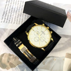 Gold-White set