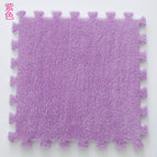 Purple / 10pcs 30x30x1cm