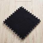 Black / 10pcs 30x30x1cm