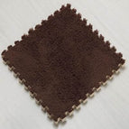 Brown / 10pcs 30x30x1cm