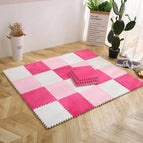 White Rose Pink / 30pcs 30x30x1cm