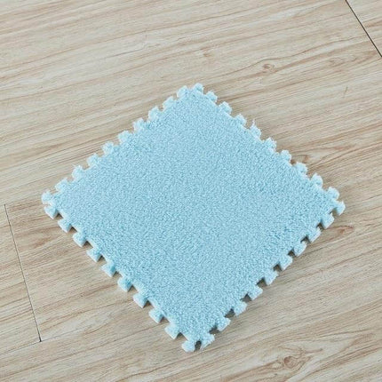 DIY Nordic Easy Puzzle Floor Mat Carpet