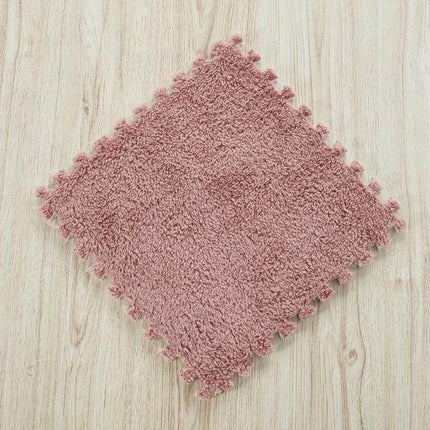 DIY Nordic Easy Puzzle Floor Mat Carpet