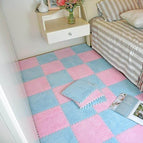 Sky Blue Pink / 10pcs 30x30x1cm