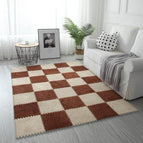 Brown Khaki / 10pcs 30x30x1cm