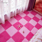 Rose Pink / 30pcs 30x30x1cm